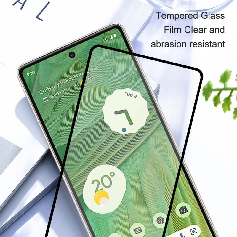 AMORUS For Pixel 9 / 9 Pro Skærmbeskytter Glas 2stk