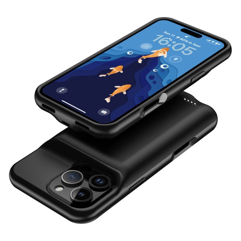 iPhone 16 Pro Max 7000mAh ladattavalle akkukuoren latauskotelolle Powerbank