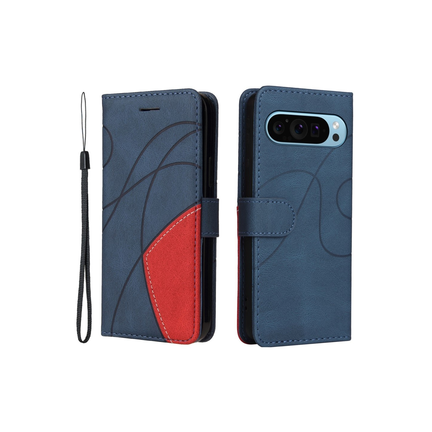 For Google Pixel 9 / 9 Pro KT Series - 1 Dual - color