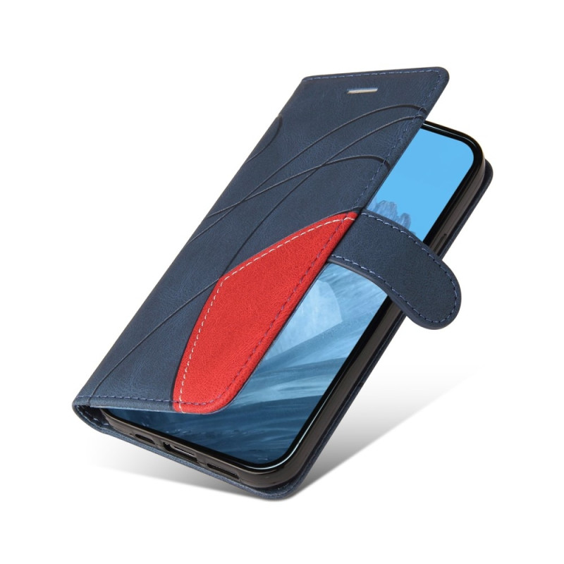 Til Google Pixel 9 / 9 Pro KT - serie - 1 dobbeltfarve etui