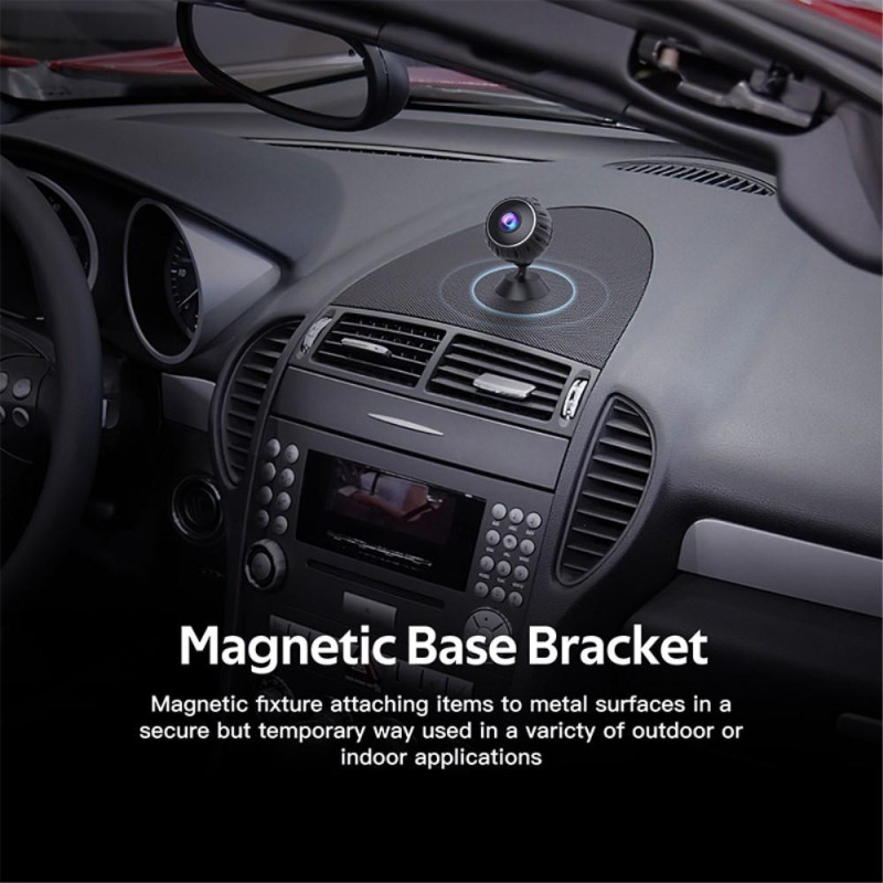 X10 Mini Spy Camera Wireless Wifi IP Home Security Cam HD 1080P