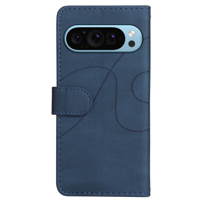 Til Google Pixel 9 / 9 Pro KT - serie - 1 dobbeltfarve etui