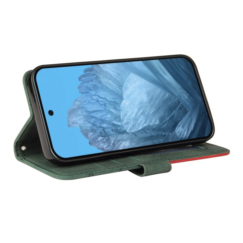 Til Google Pixel 9 / 9 Pro KT - serie - 1 dobbeltfarve etui