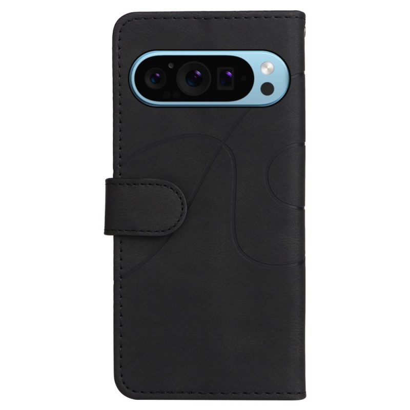 Til Google Pixel 9 / 9 Pro KT - serie - 1 dobbeltfarve etui