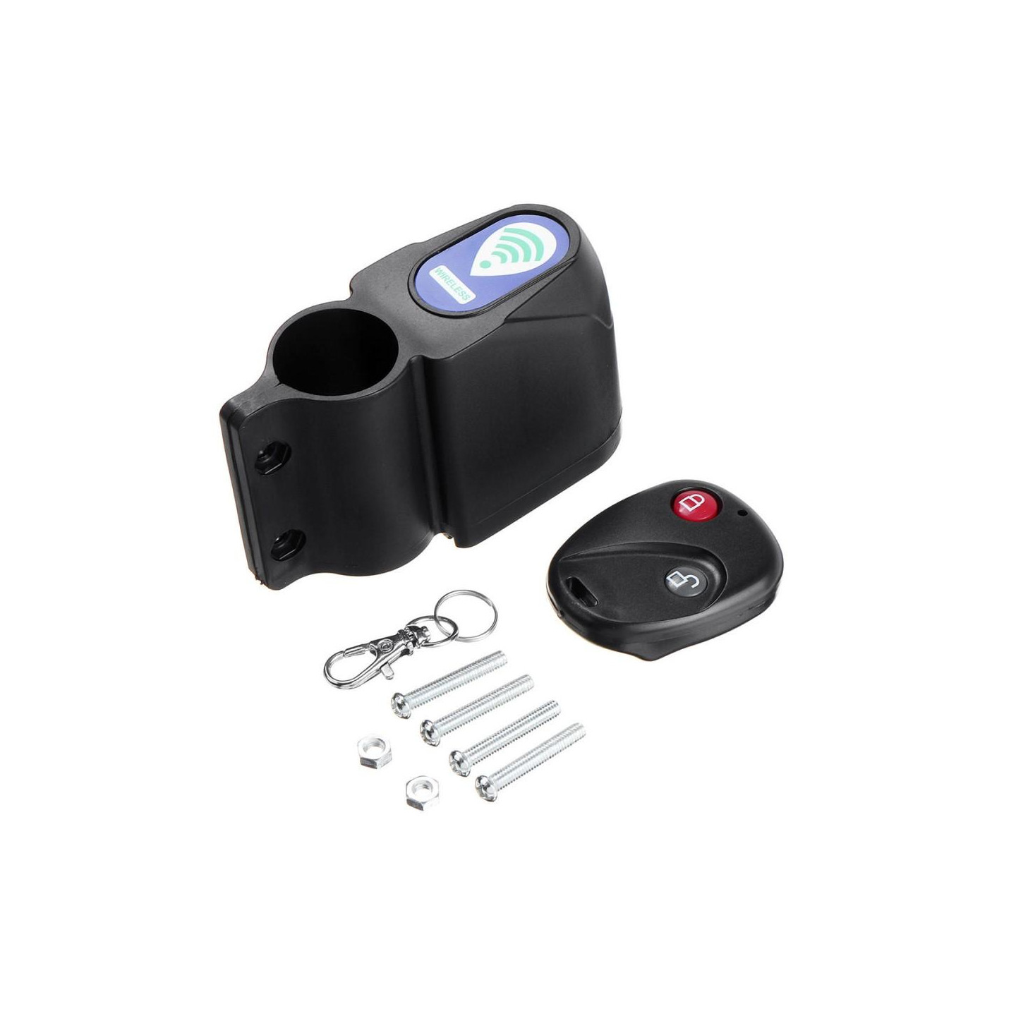 Anti - Theft Bike Lock 105db Alarm Security Bicycle Alarm Siren Cycling