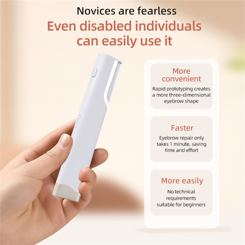 Barbermaskine Trimmer Ansigt Krop hårfjerner 3 Hastigheder Hårfjerning