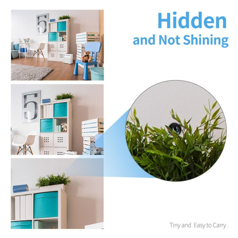 W9 Mini Spy Camera Wireless Wifi IP Home Security Cam HD 1080P