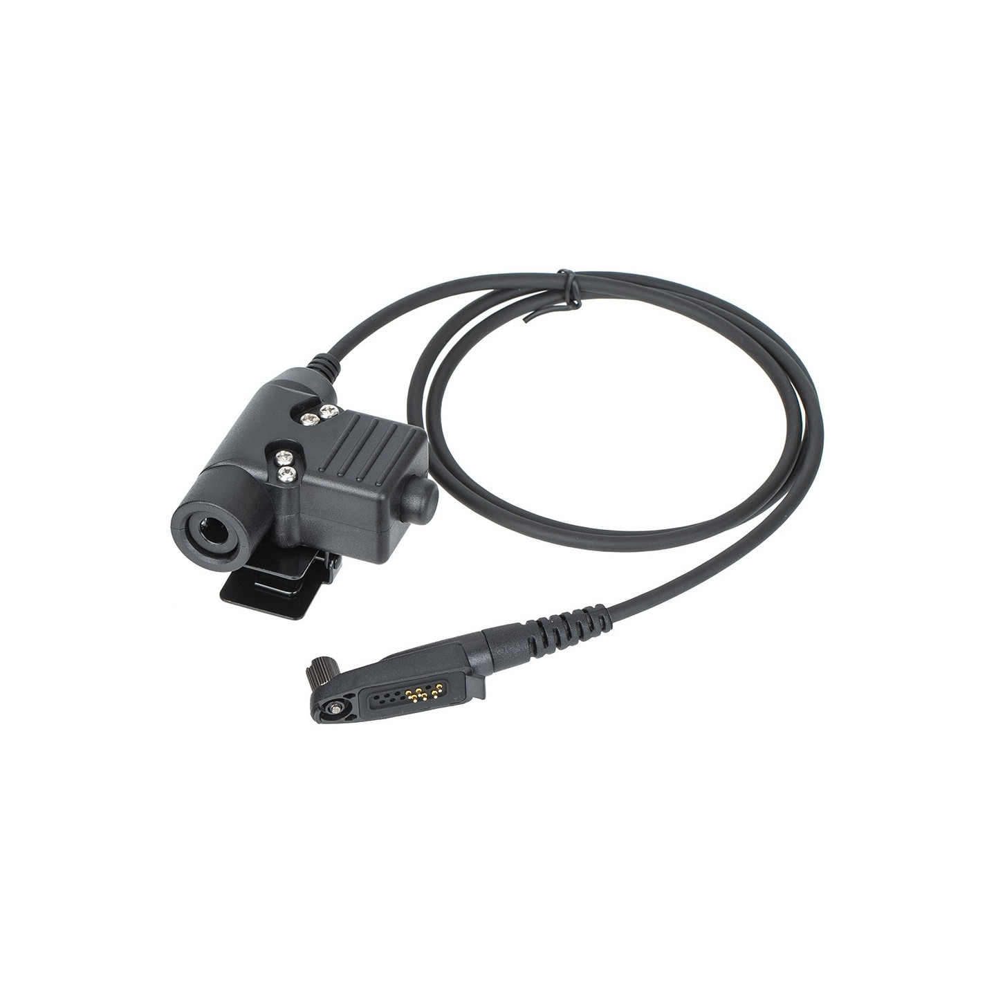 til Motorola GP328plus Walkie Talkie - hodesett U94 PTT toveis radio