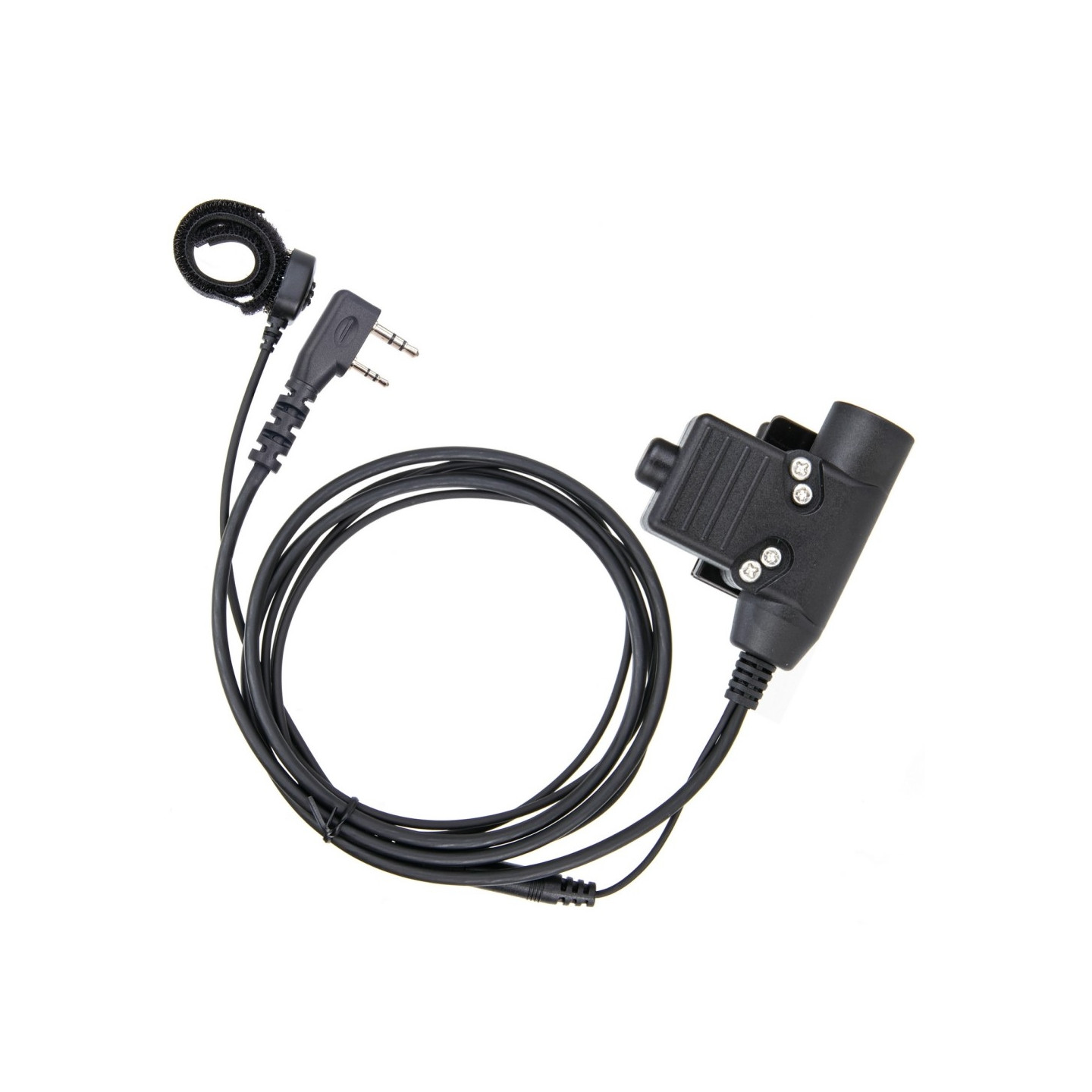 For HYT Kenwood Baofeng UV - 5R Radio Walkie Talkie U94 PTT Microphone