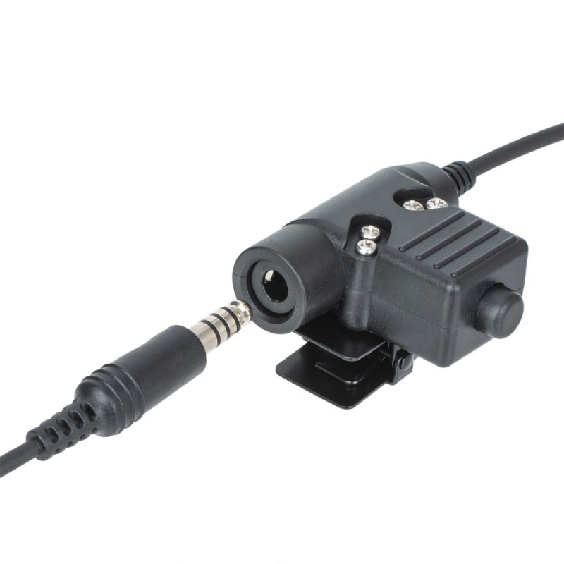 til Motorola GP328Plus Walkie Talkie Headset U94 PTT Two Way Radio