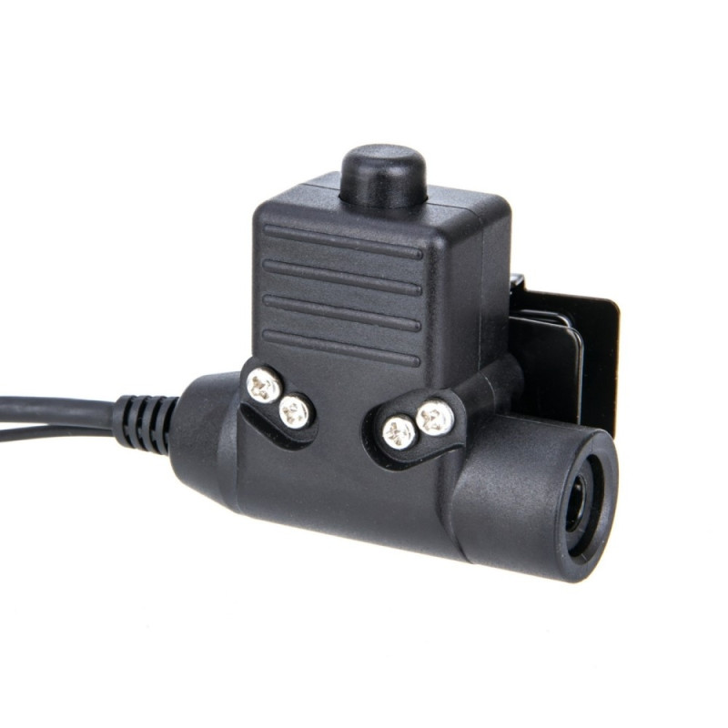 HYT Kenwood Baofeng UV - 5R Radio Walkie Talkie U94 PTT - mikrofonille