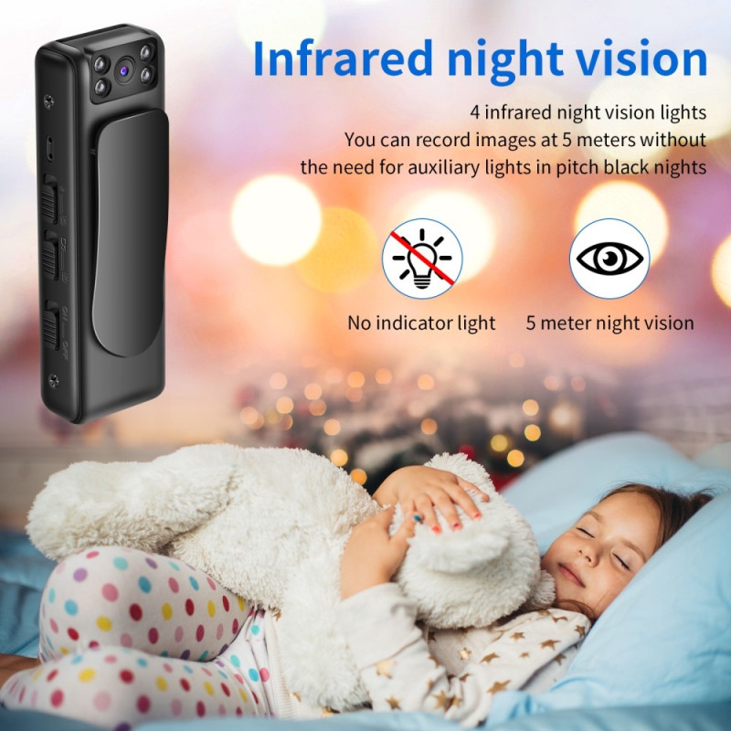 Infrarød Night Vision Full HD 1080P Got Camera Video Recorder