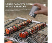 Utomhus BBQ Grillkorg grillbur Picknick Grillnät Camping Grill