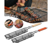 Utomhus BBQ Grillkorg grillbur Picknick Grillnät Camping Grill