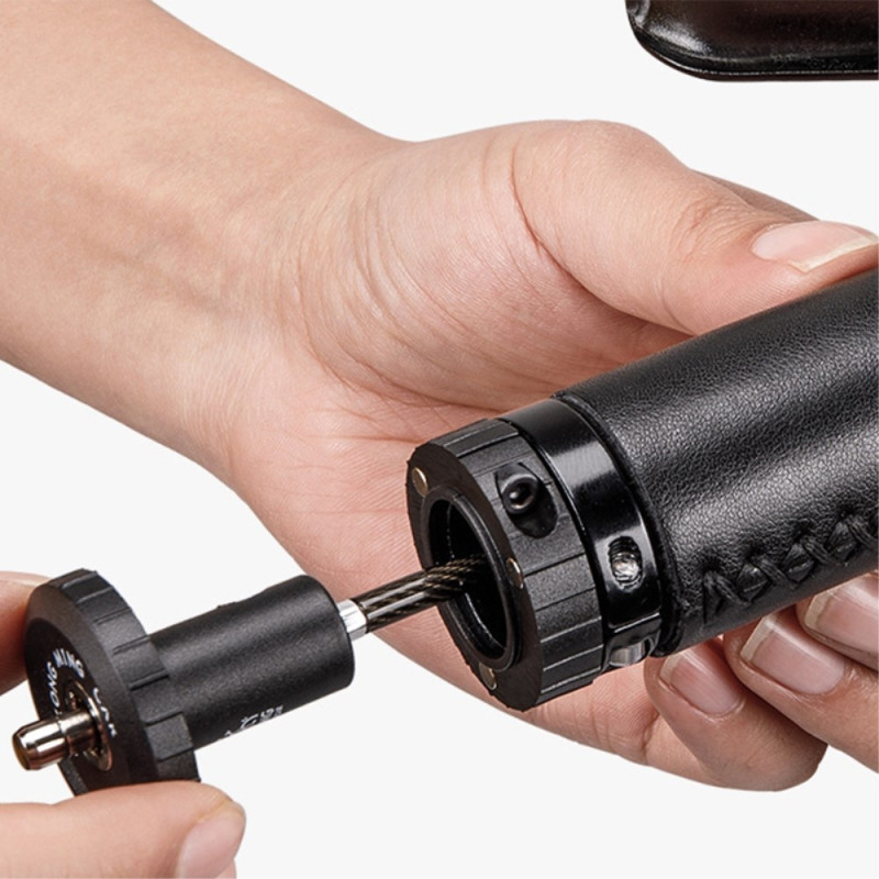 KONG Polkupyörän avainlukitus sinkkiseoslukko Kaapeli skootteriin jne