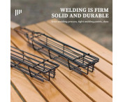 Utomhus BBQ Grillkorg grillbur Picknick Grillnät Camping Grill