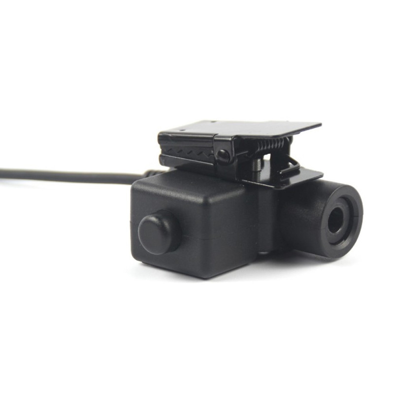 For Baofeng UV - 9R UV - 9R Plus UV - XS Ham Radio Walkie Talkie U94 PTT Headset Adapter