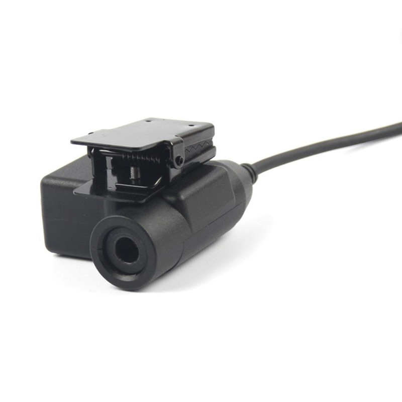 For Baofeng UV - 9R UV - 9R Plus UV - XS Ham Radio Walkie Talkie U94 PTT Headset Adapter