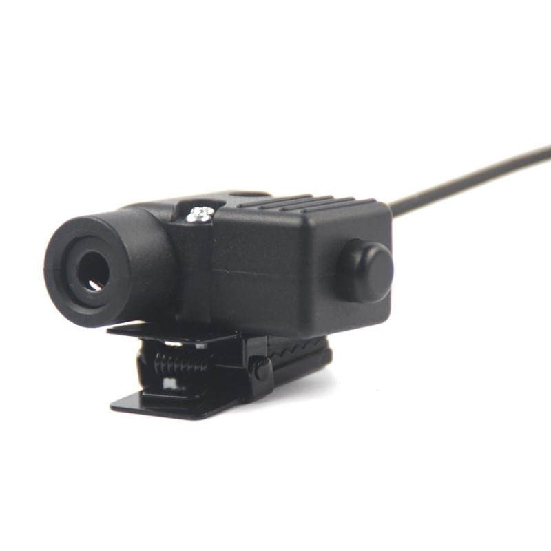 For Baofeng UV - 9R UV - 9R Plus UV - XS Ham Radio Walkie Talkie U94 PTT - hodesettadapter