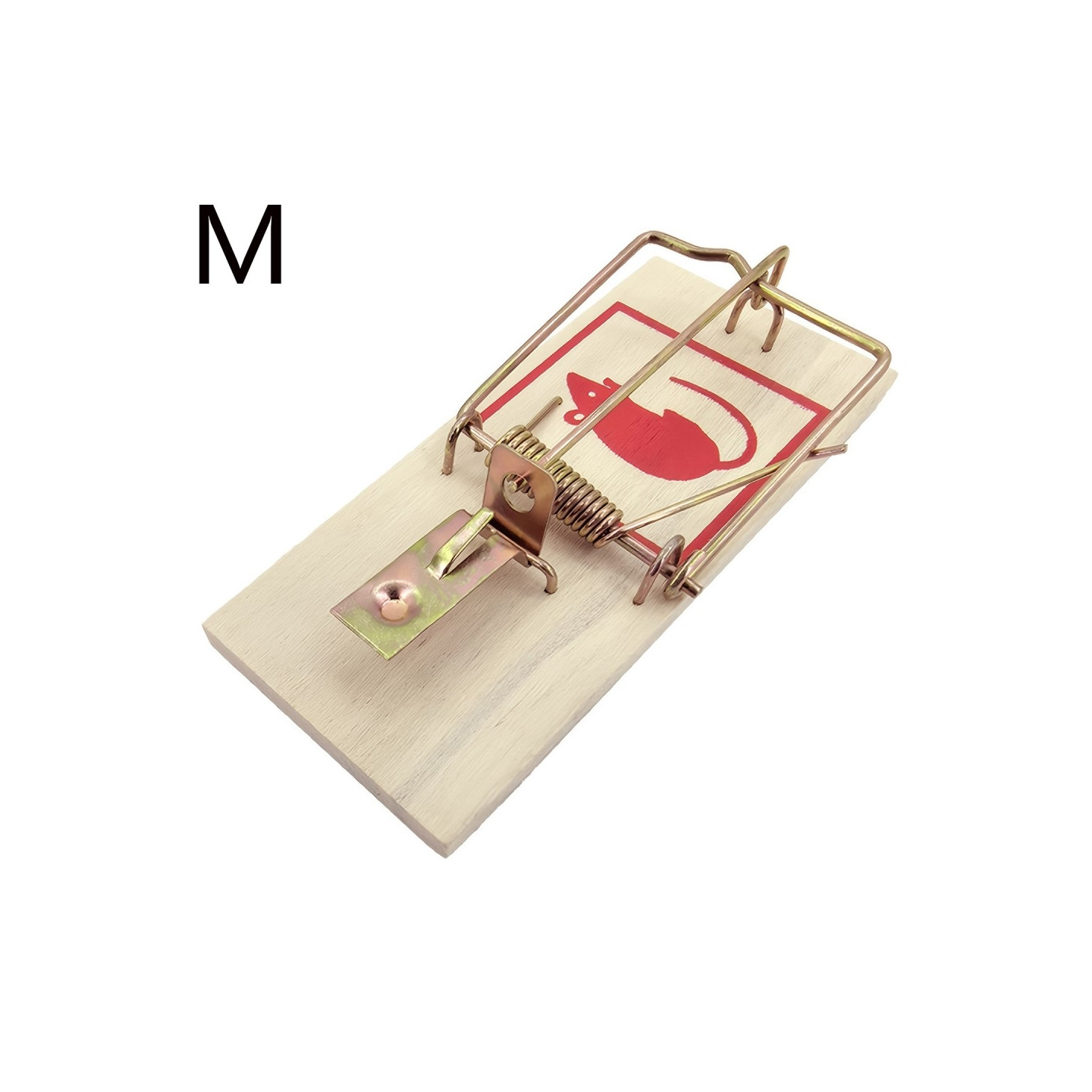 2 stk musfanger musefelle innendørs/utendørs - M