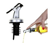 Vin Olja Vinäger flaska propp pip Läcksäker munstycke dispenser