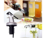 Vin Olja Vinäger flaska propp pip Läcksäker munstycke dispenser