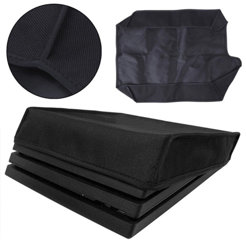 For Sony PS4 / PS4 Slim Game Console Dust Cover Anti Scratch Protection