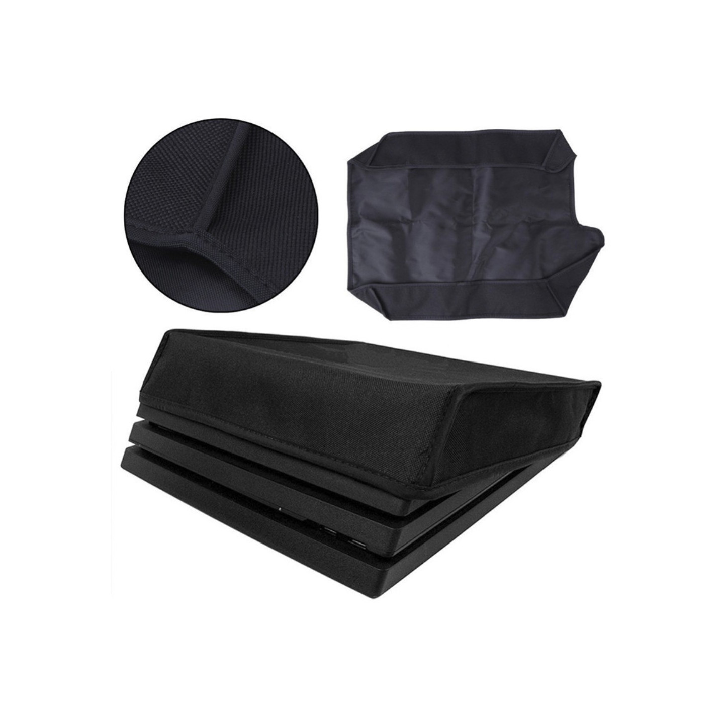 For Sony PS4 / PS4 Slim Game Console Dust Cover Anti Scratch Protection