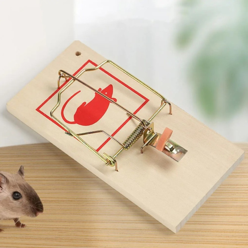 2 mouse catcher rat trap mouse trap indoor/outdoor - L