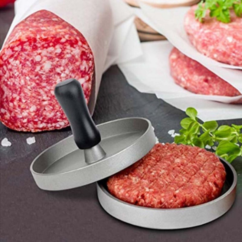 Hamburger Press + 100pcs Patty Papers Meat Beef Burger Maker