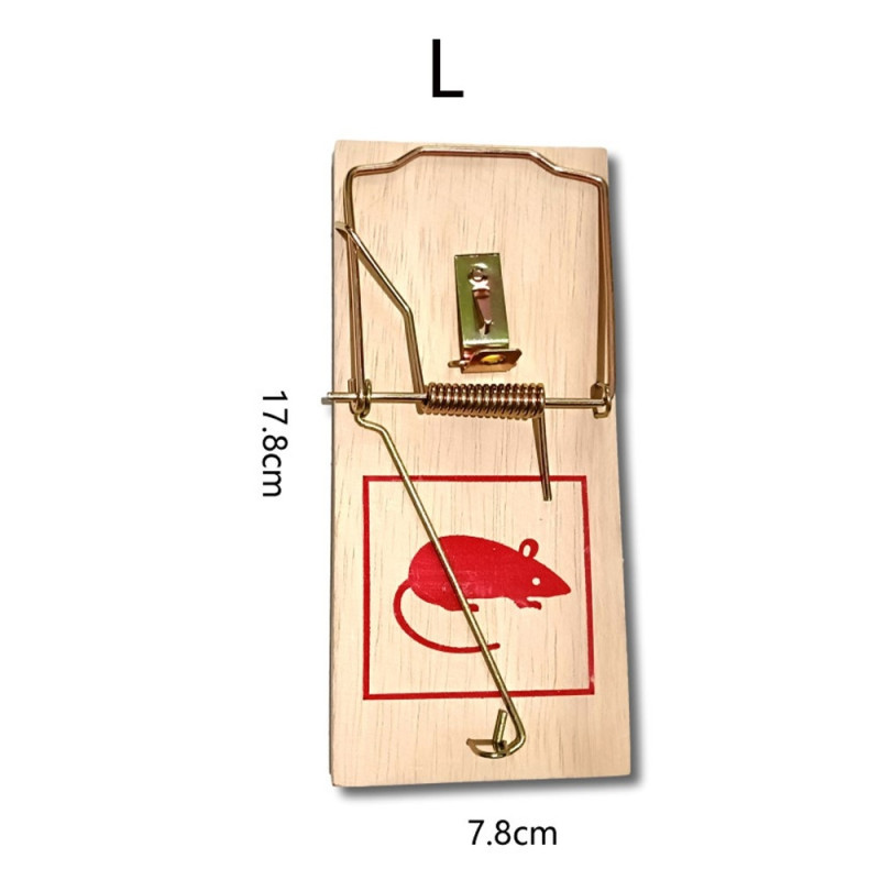 2 mouse catcher rat trap mouse trap indoor/outdoor - L