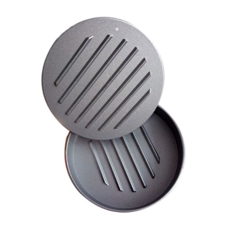 Hamburger Press + 100 kpl Patty Papers Meat Beef Burger Maker