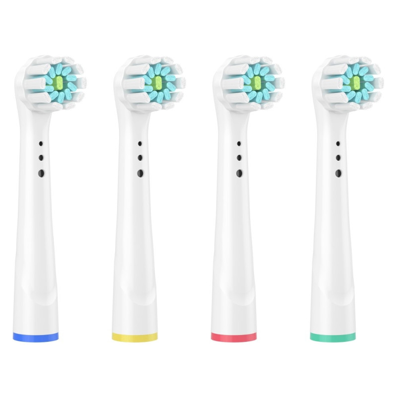 2x4 toothbrush heads for Braun Oral - B for sensitive gums
