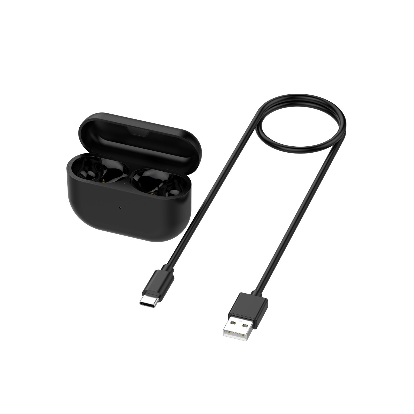 Dock til Jabra Elite 8 / Elite 8 Activ Earbuds Opladerrum Opladerkabel