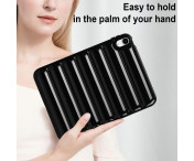 För iPad 10.9 (2022) Candy Color TPU - Svart