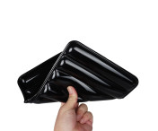 För iPad 10.9 (2022) Candy Color TPU - Svart