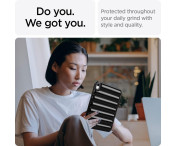 För iPad 10.9 (2022) Candy Color TPU - Svart