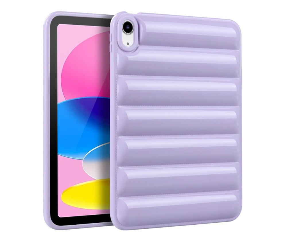 För iPad 10.9 (2022) Candy Color TPU - Lila