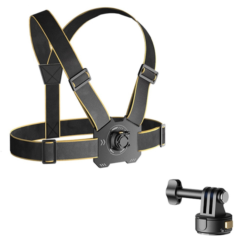 POV Photography Magnetic Quick Release Vest - Style Chest Strap Buckle