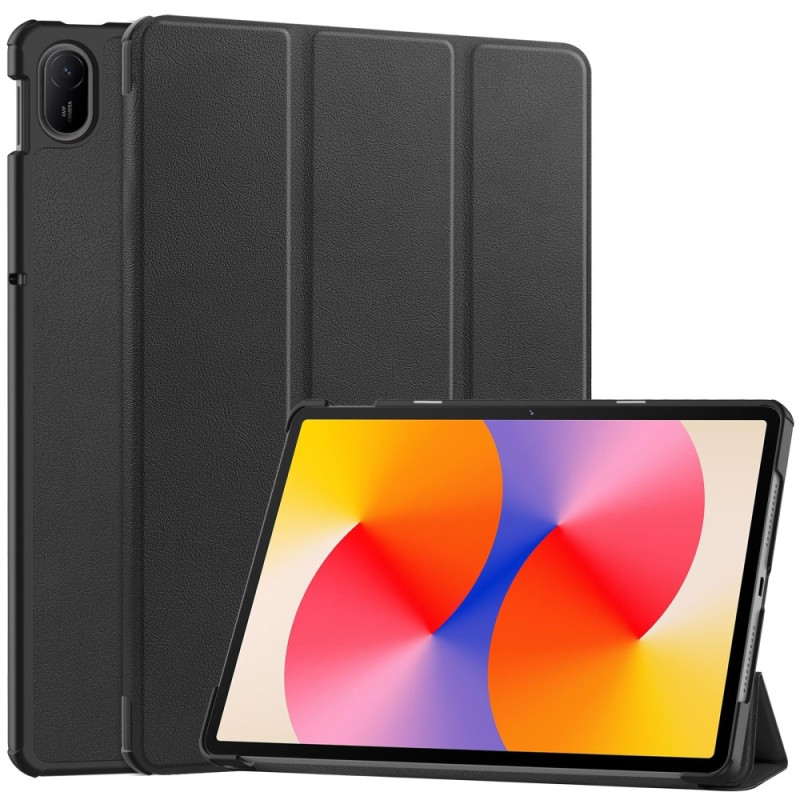 Til Huawei MatePad SE 11 Stativcover Stødsikkert Tablet Cover - Sort