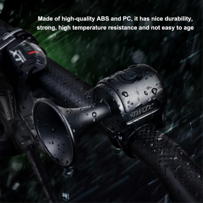 WOOC Electric Bicycle Horn 120dB Loud Bike Bell