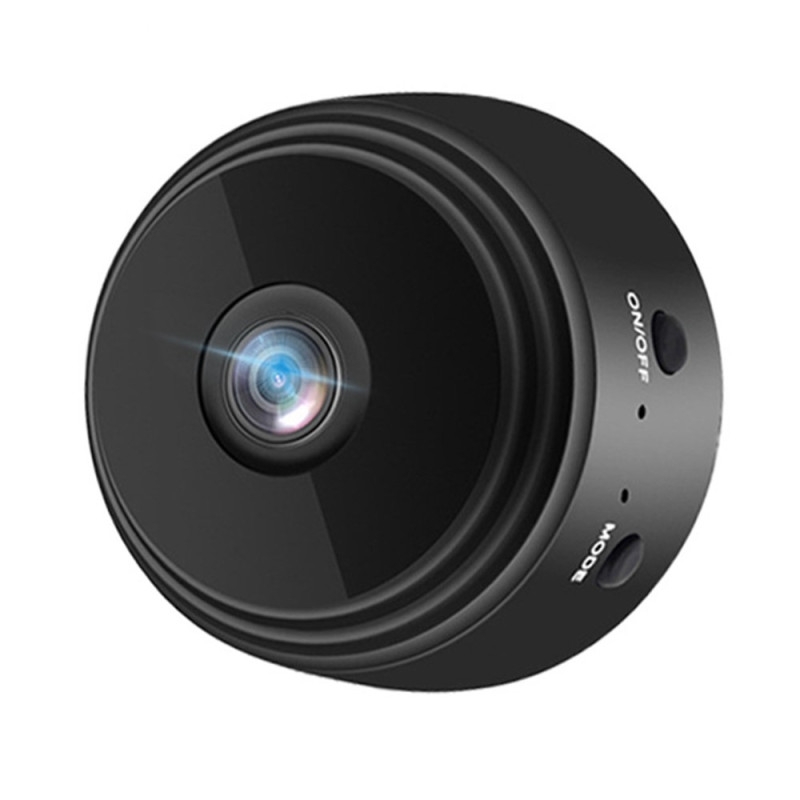 WiFi - kamera 1080P HD magnetisk overvågningsspion uden nattesyn