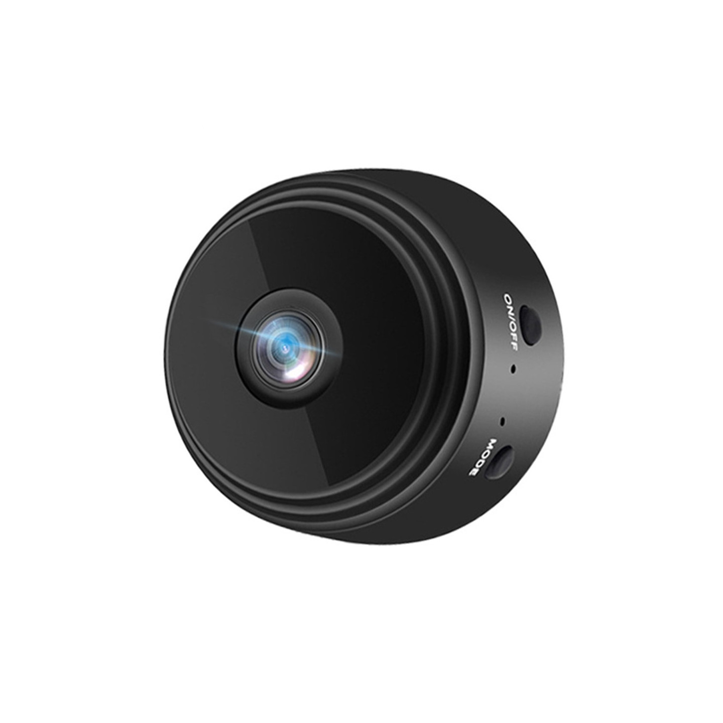 WiFi - kamera 1080P HD magnetisk overvågningsspion uden nattesyn