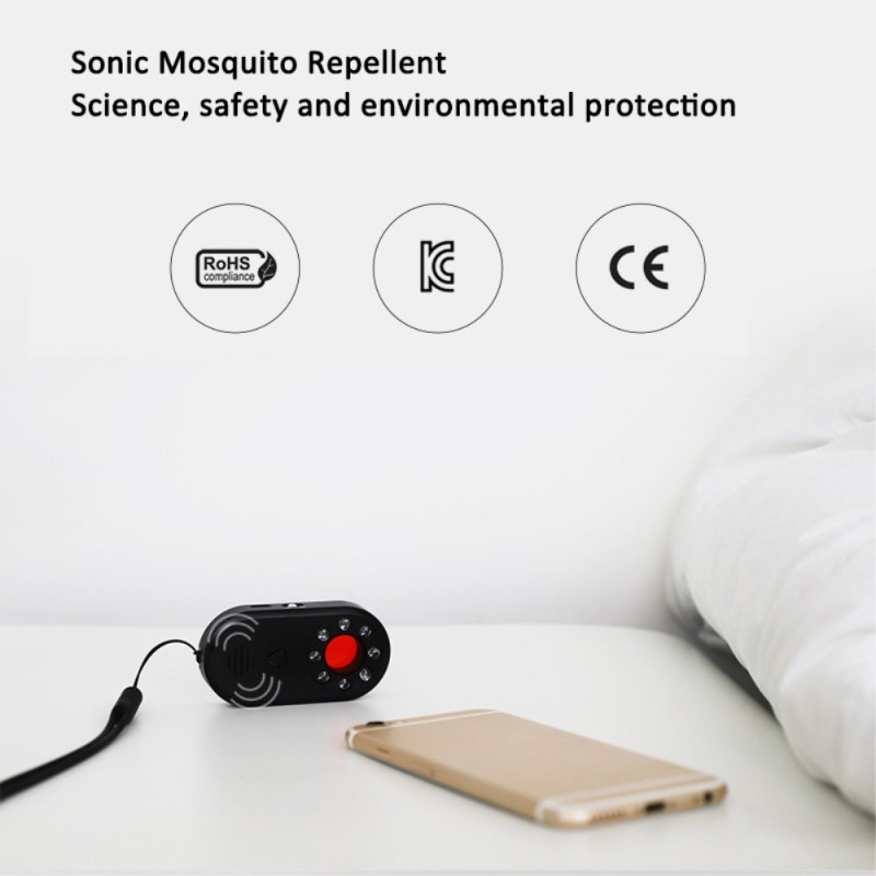 Camera Infrared Detector Spy Camera Finder Alarm Mosquito Repellent
