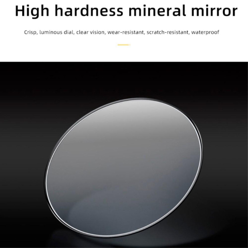 Metal Analog Classic Watch for menn Armbåndsur Armbåndsur