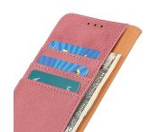 KHAZNEH Motorola Moto G53 5G Plånboksfodral - Rosa