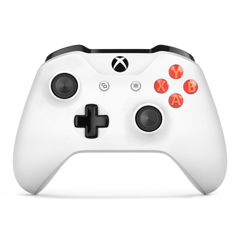 Til Xbox One S One Elite Controller ABXY erstatningsknapper - Hvid