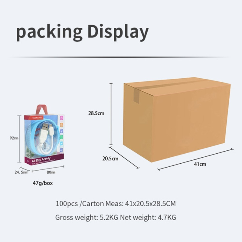 Älykäs rannerengas värinähälytin univalvonta digitaalinen näyttö - Violetti