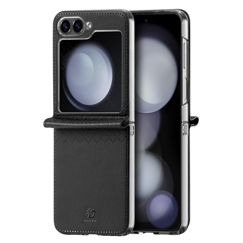 DUX DUCIS Bril Series til Samsung Galaxy Z Flip6 5G Dekseldeksel - Svart