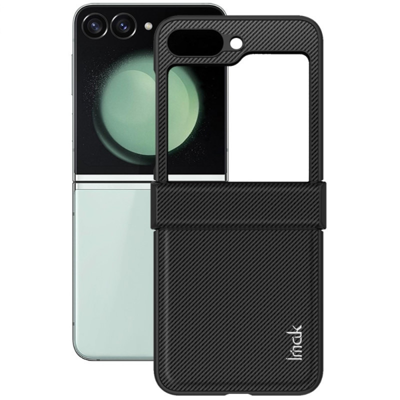 IMAK Ruiyi Series for Samsung Galaxy Z Flip6 5G Case Cover Carbon Fiber Texture